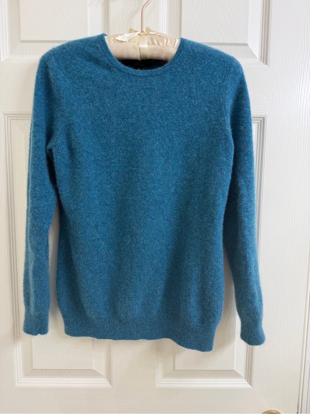Charter Club Teal Blue Crewneck Sweater